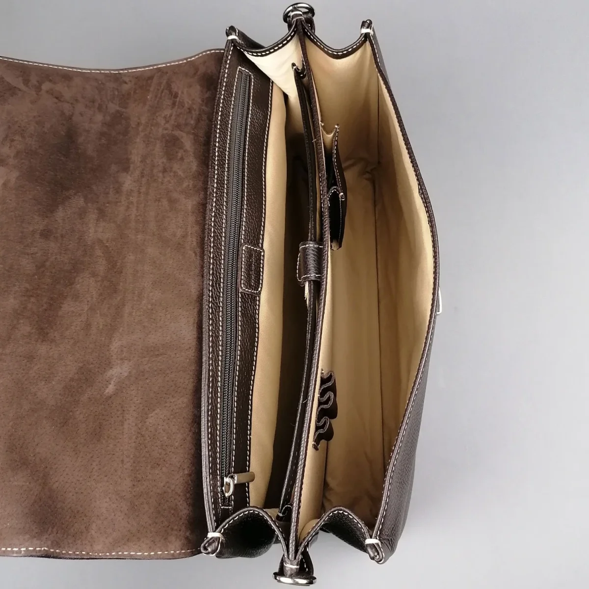 Cartella Briefcase Classico 2 Dark Brown - Afbeelding 4