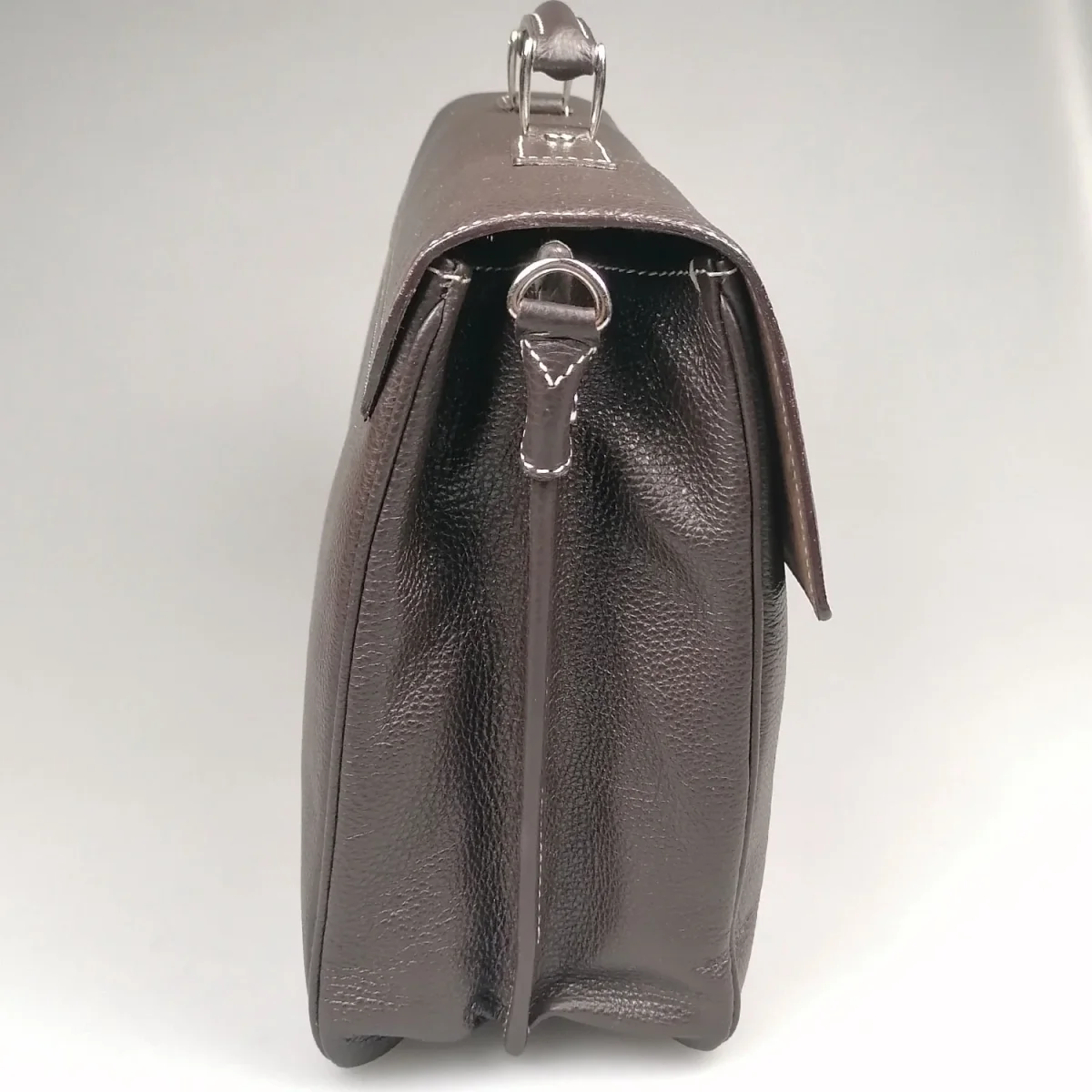 Cartella Briefcase Classico 2 Dark Brown - Afbeelding 3