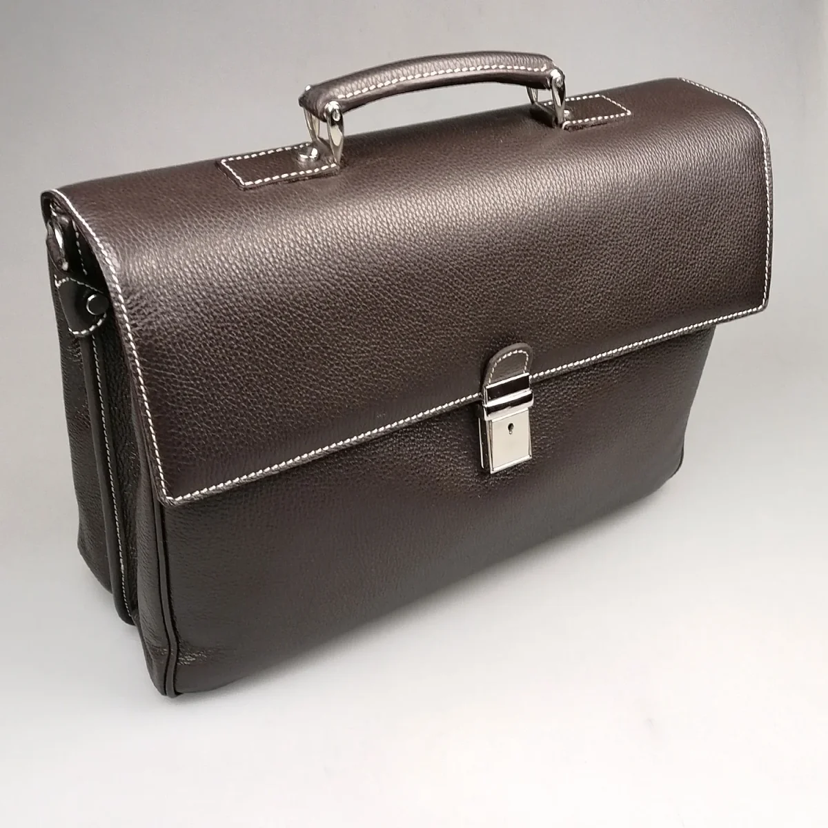 Cartella Briefcase Classico 2 Dark Brown - Afbeelding 2