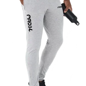 Padel trainingsbroek jogging - Grijs
