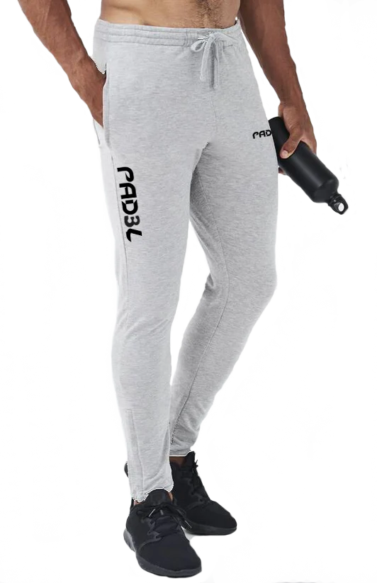Padel trainingsbroek jogging - Grijs