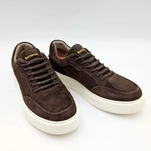 Sneaker Phoenix Soft Suede Dark Brown