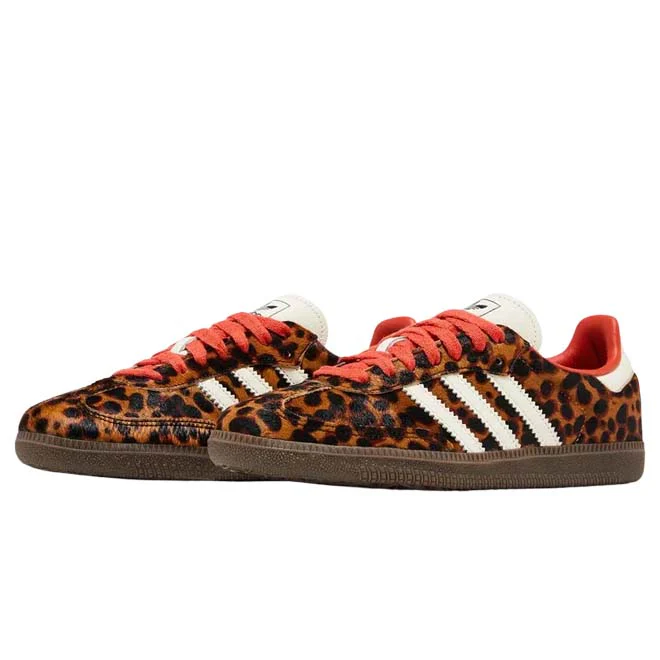 adidas Samba OG Preloved Red Leopard (W) - Afbeelding 3