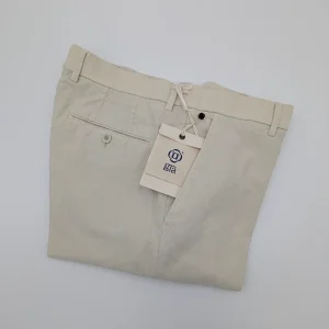 Chino Linen/Cotton Napoli Cream